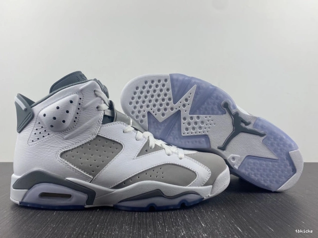 Rep TBK Cool Air CT8529-100 6 Grey Jordan 0806